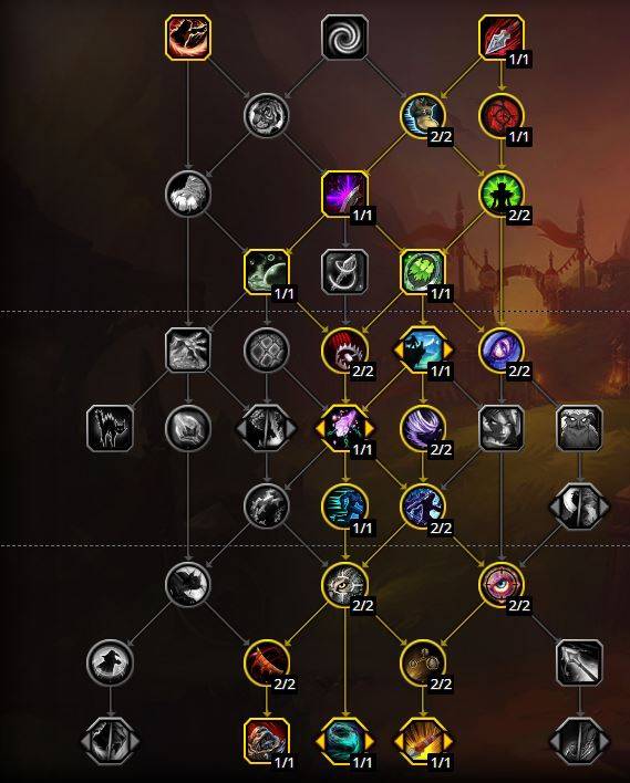 surv class aoe target build