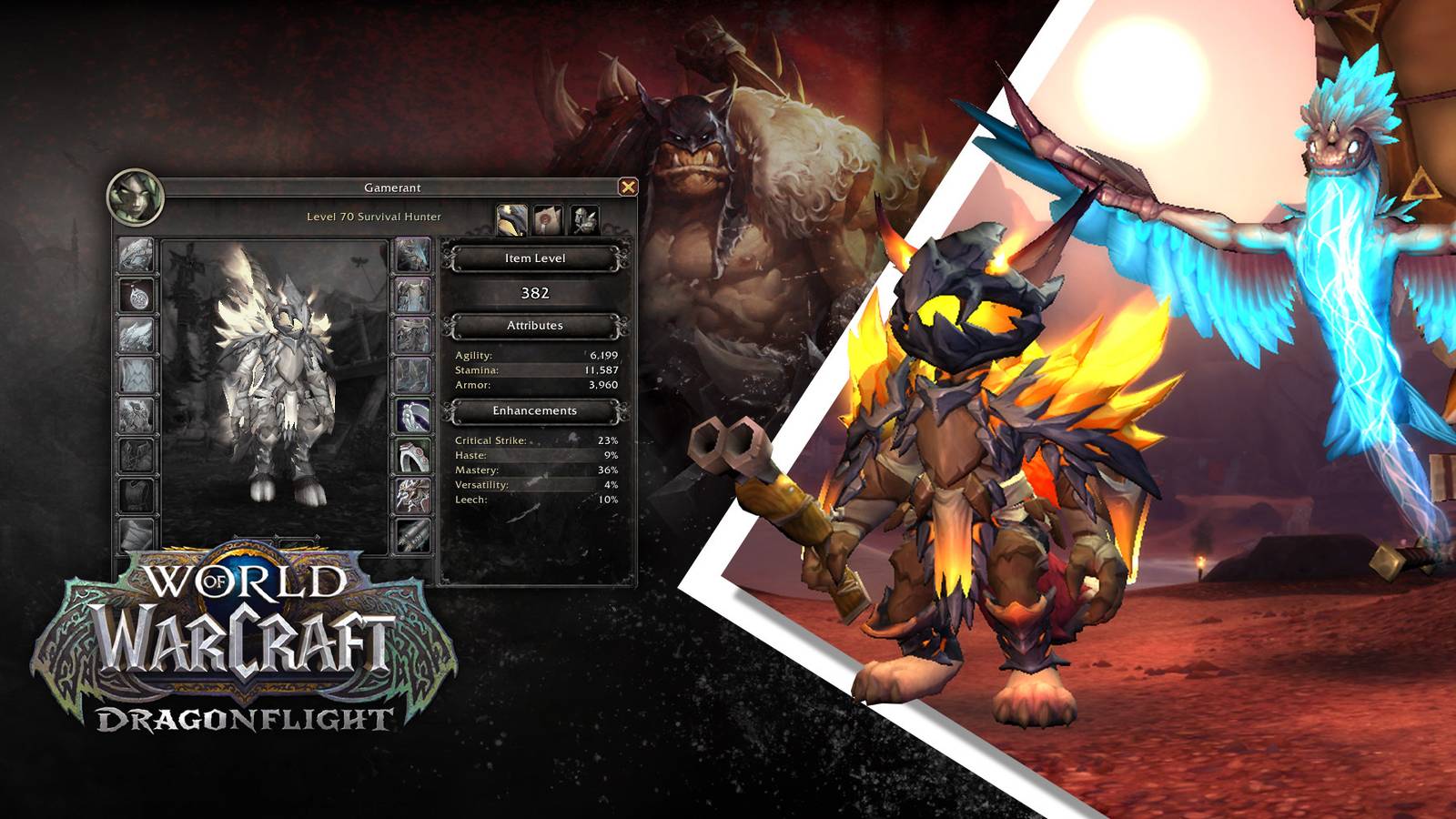 survival hunter STATS world of warcraft dragonflight3