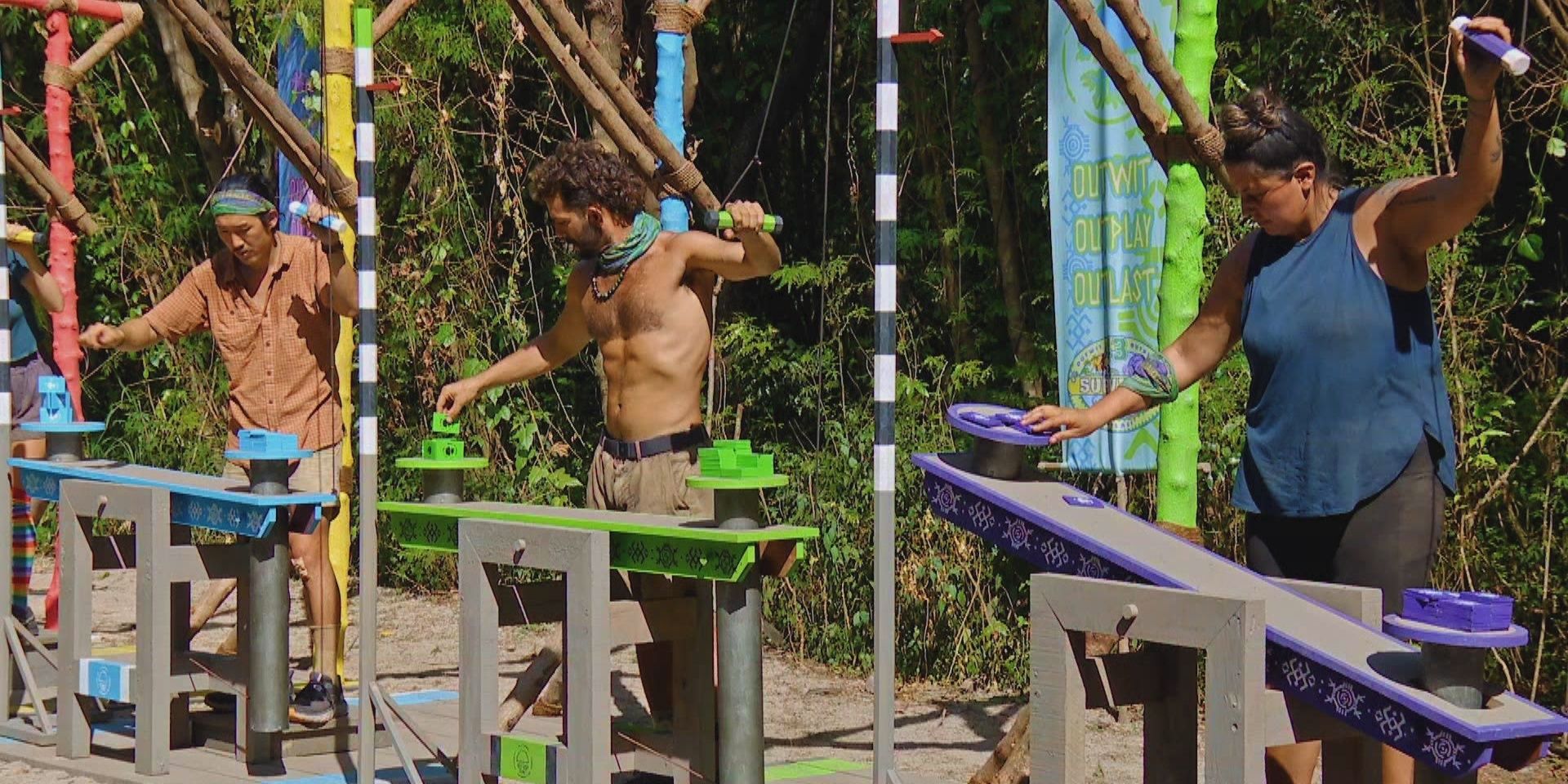 survivor s43 e10 challenge