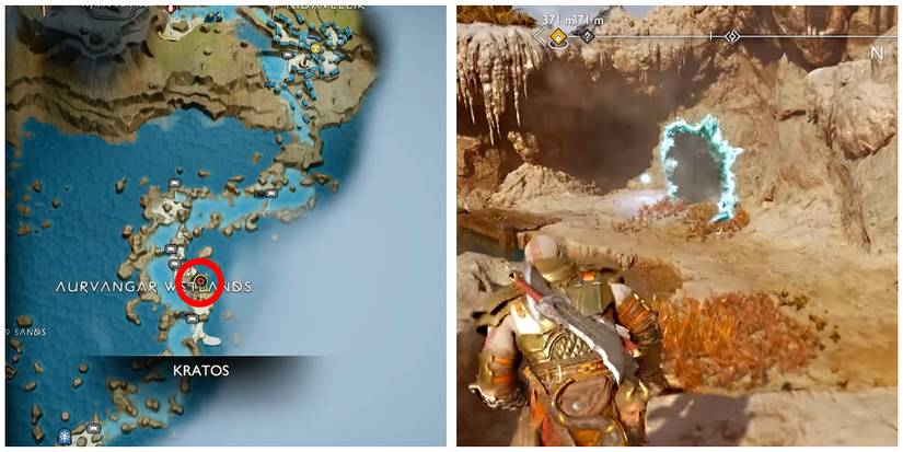 svartalfheim hel-tear location in god of war ragnarok