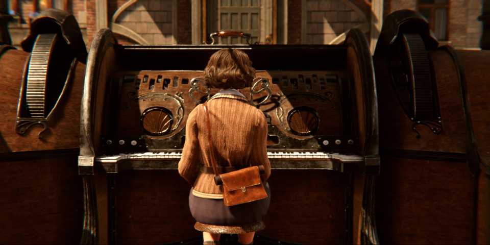 Syberia the World Before - Piano