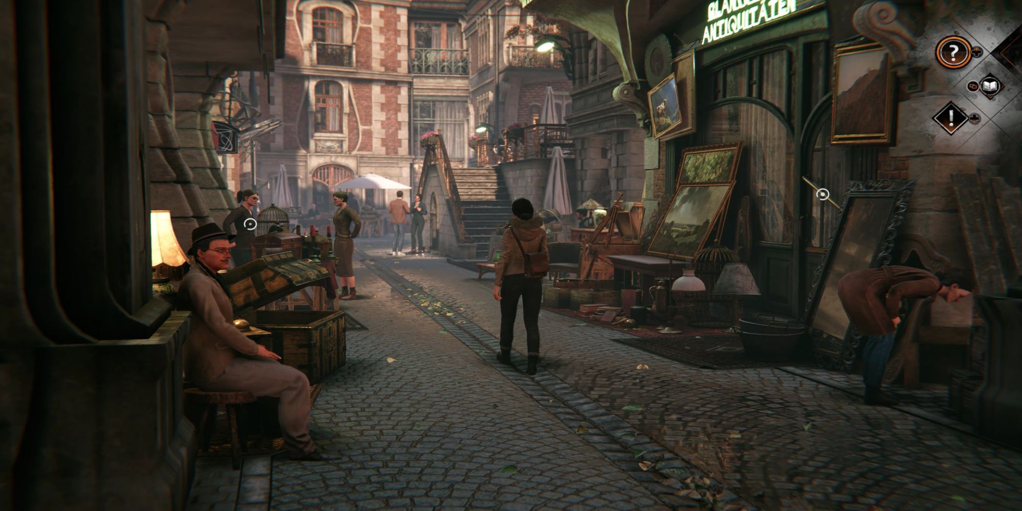 Syberia the World Before - Wandering