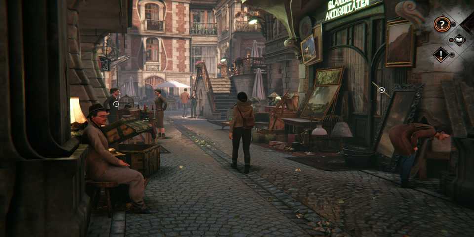 Syberia the World Before - Wandering