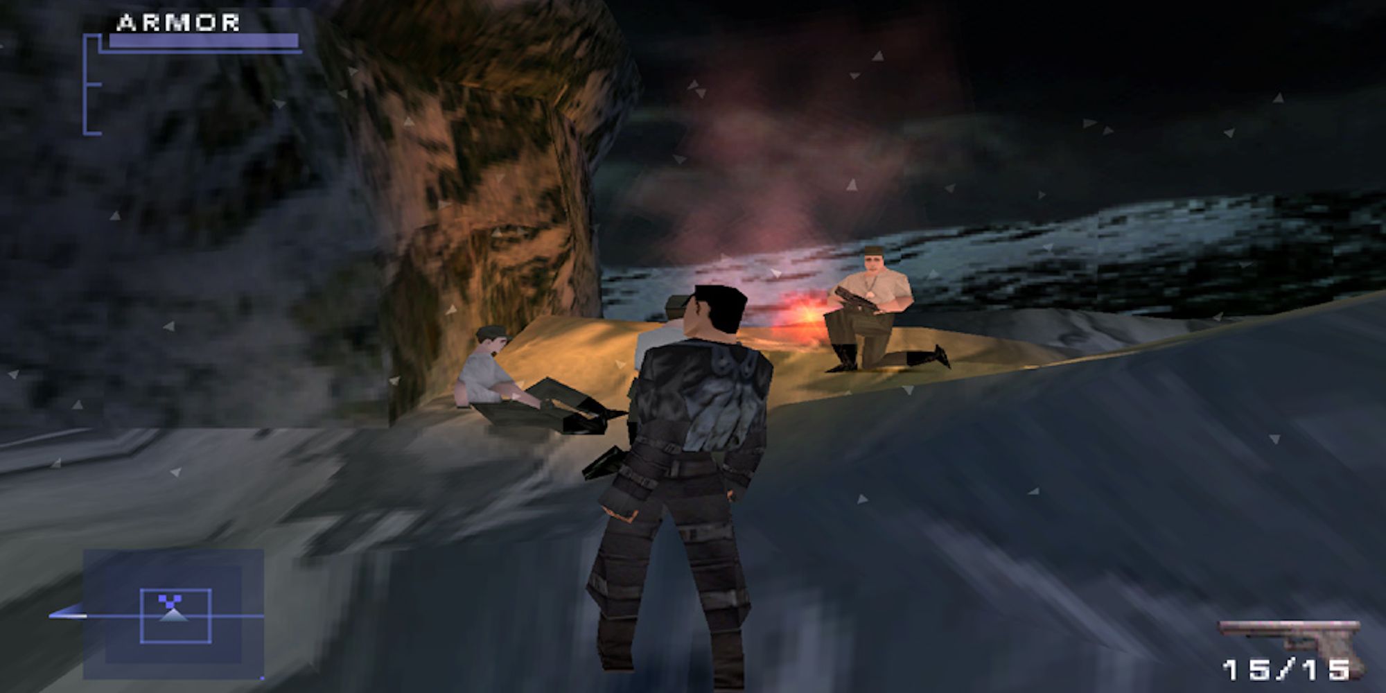 syphon filter 2 gameplay