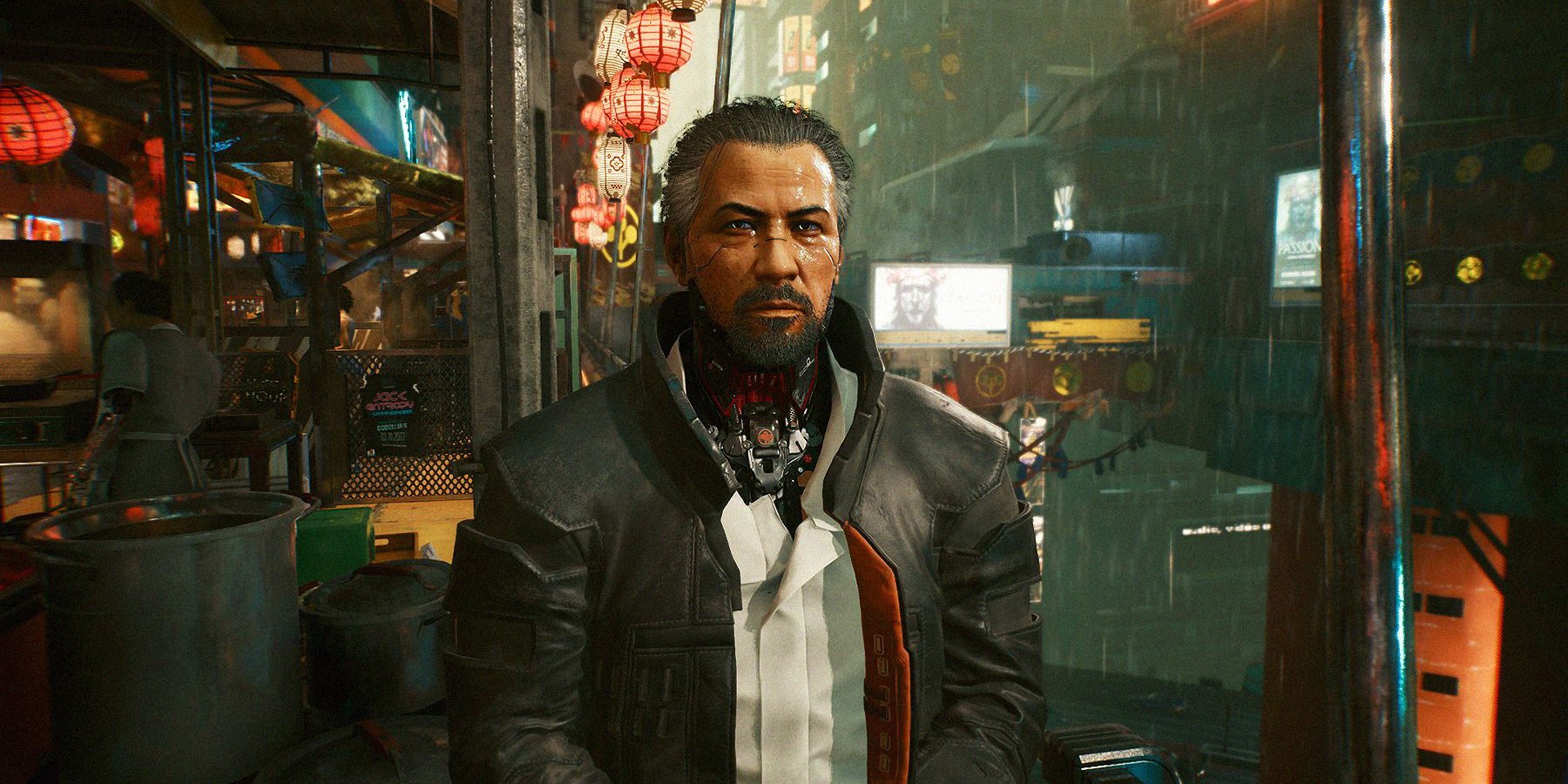 goro takemura cyberpunk 2077 interesting detail gimme danger mission