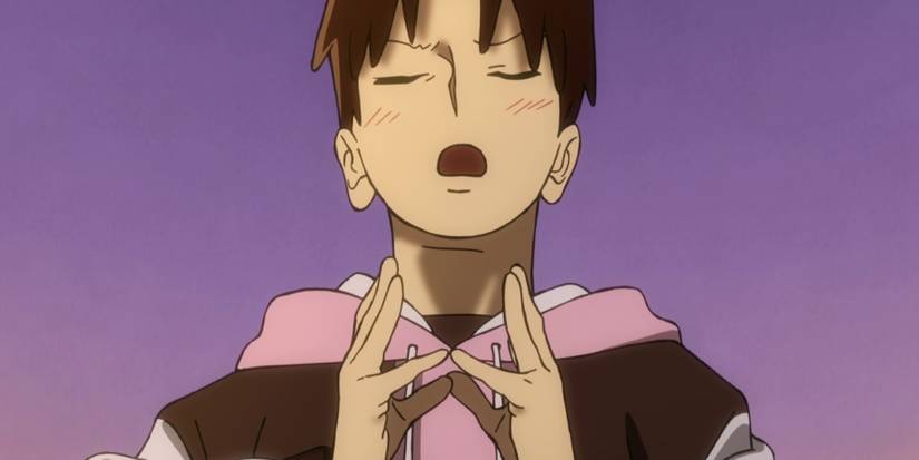 Takenaka Performs Alien Contact Jutsu – Mob Psycho 100 III Episode 8