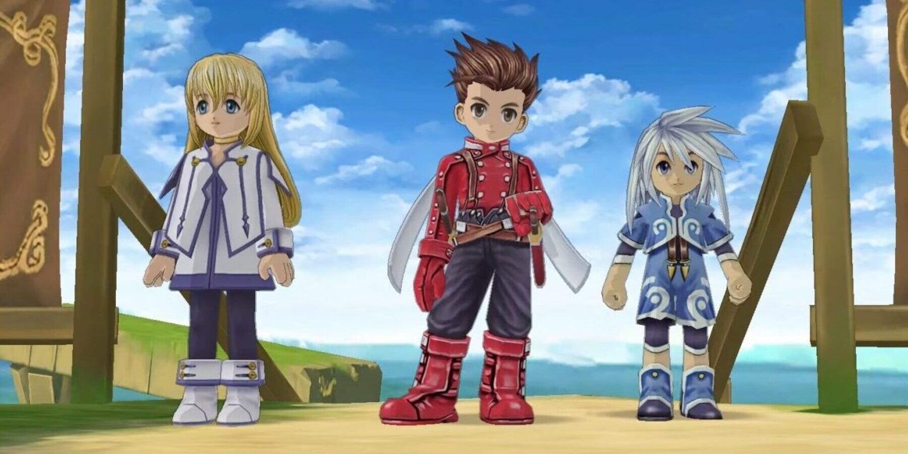 colette lloyd and genis from tales of symphonia remastered