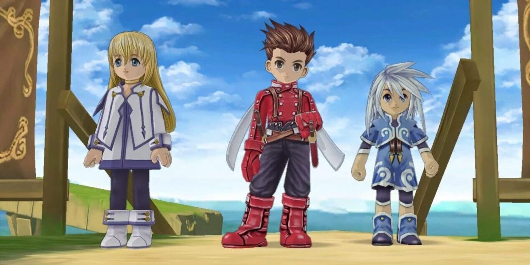 tales of symphonia remastered