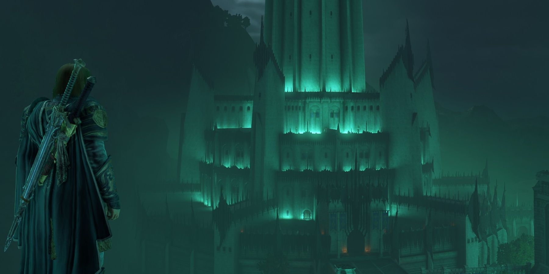 Minecraft Player Recreates Minas Morgul From Lord of the Rings