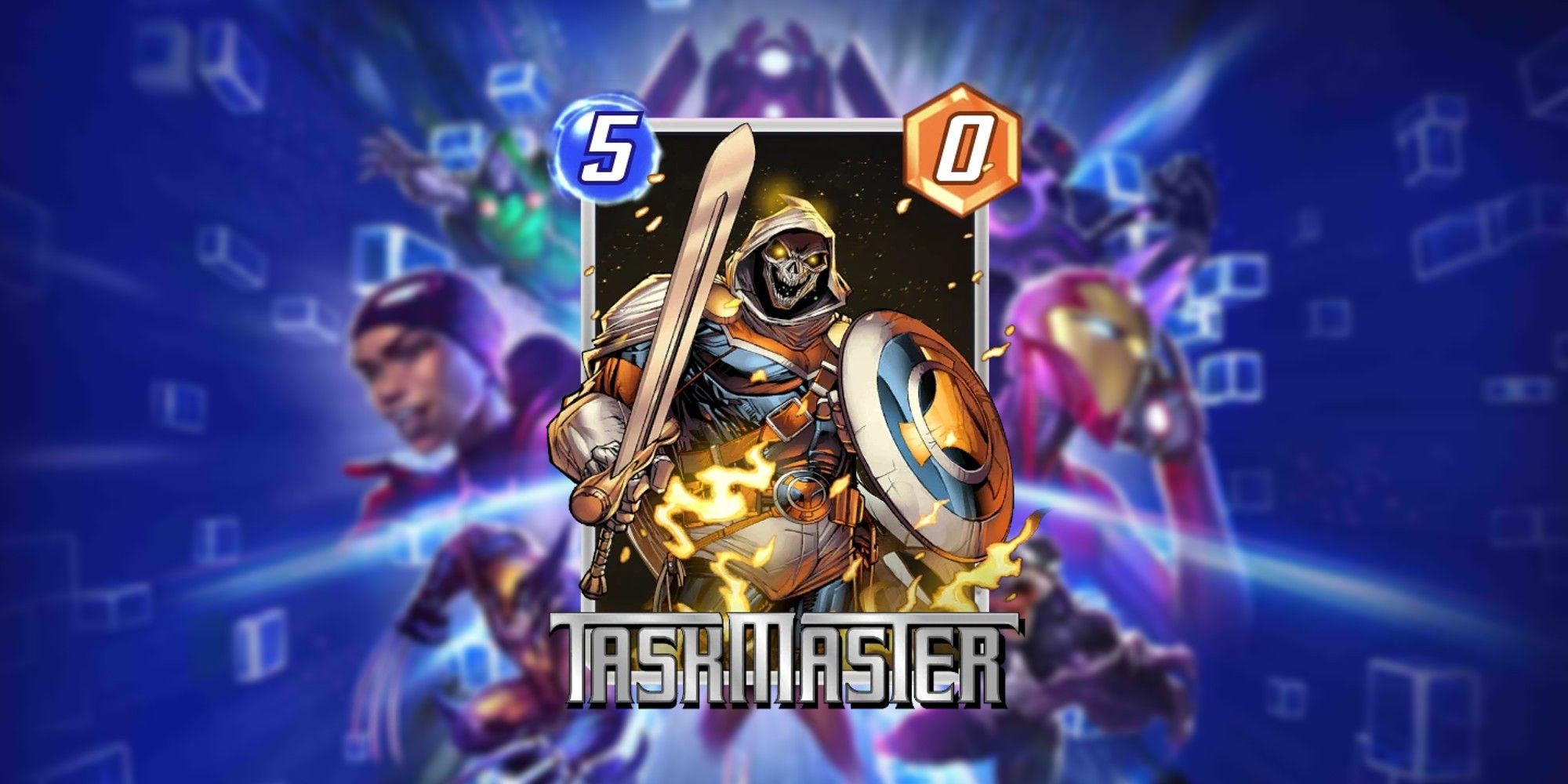 taskmaster in marvel snap