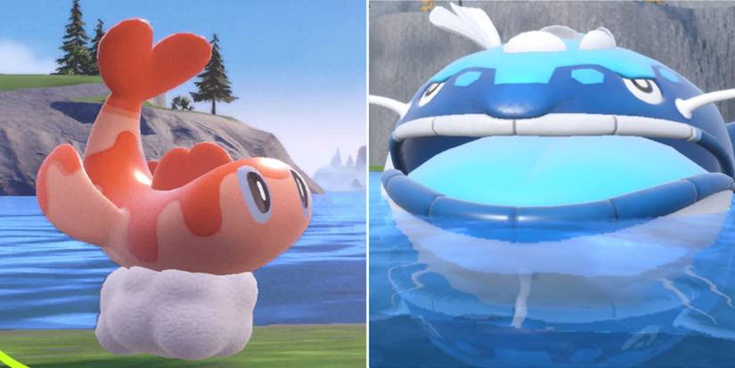 Tatsugiri and Dondozo debuting in Pokemon Scarlet and Violet