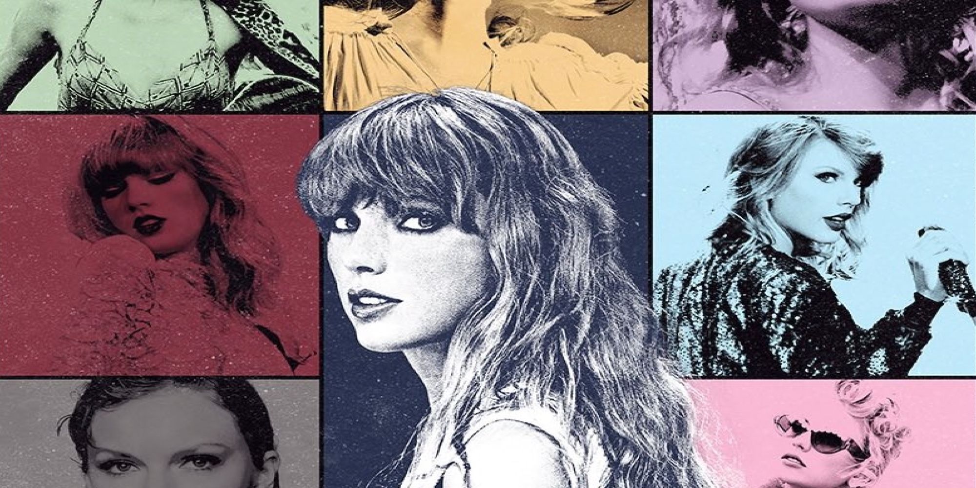 Taylor Swift Eras Tour Poster Template