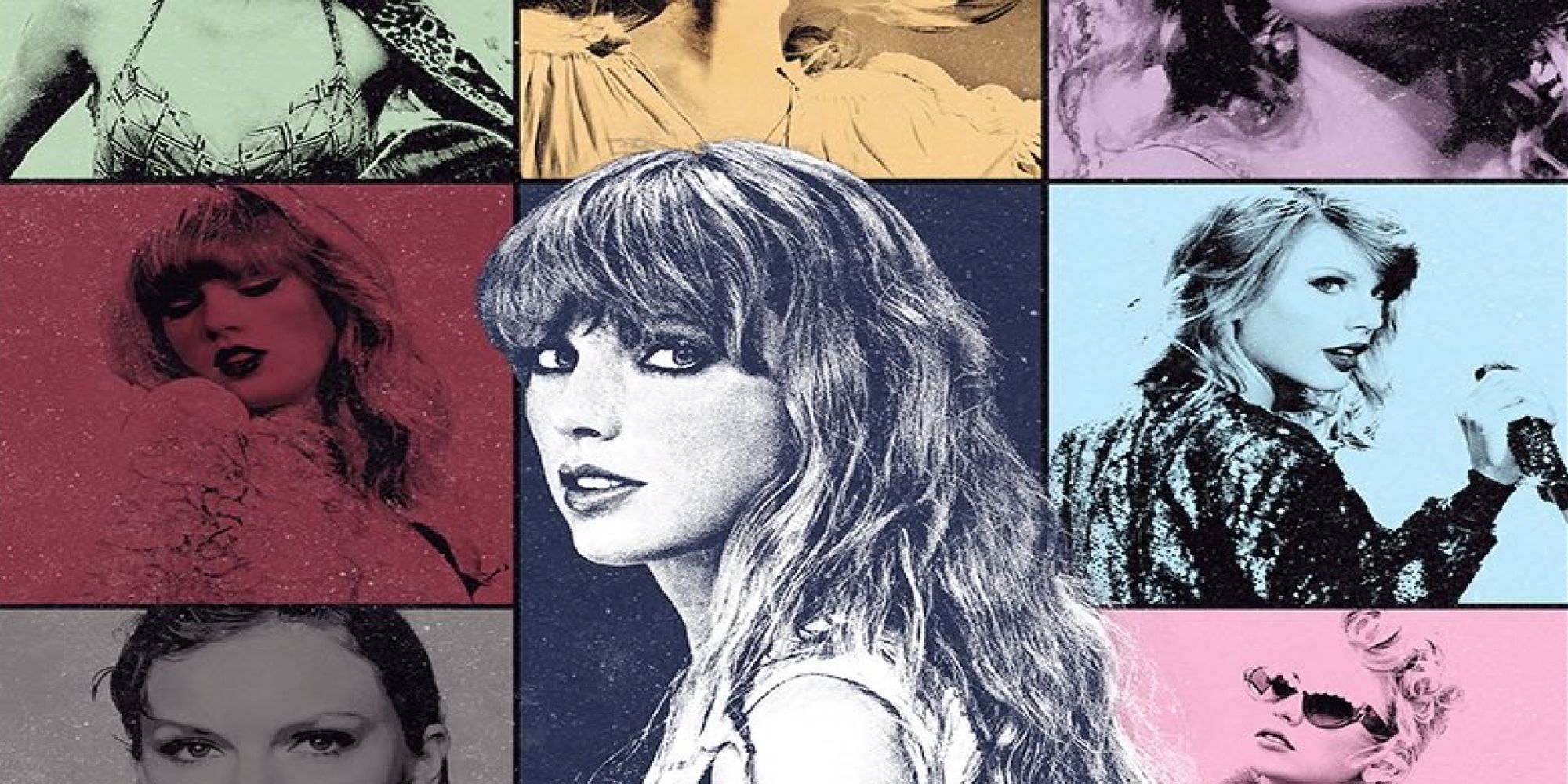 Taylor Swift Eras Tour Poster - Rosie Abagael