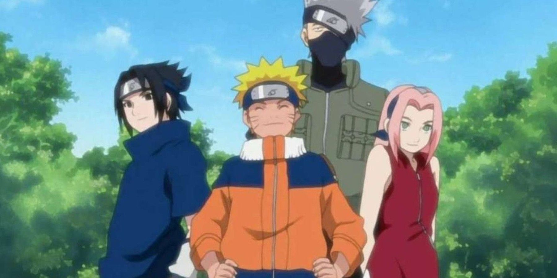 Team 7 - Naruto All Teams