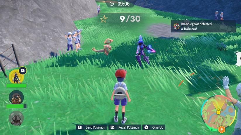 team star barrage pokemon scarlet violet fighting eri