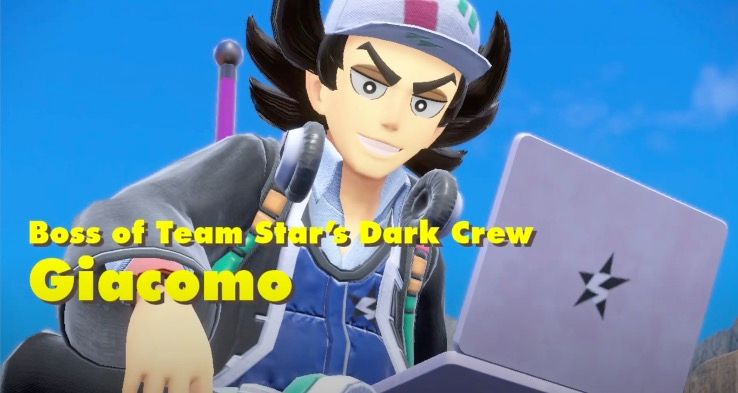team star's dark crew giacomo pokemon scarlet violet