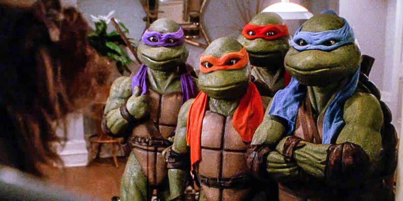 splinter talking to the teenage mutant ninja turtles