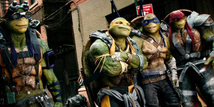 the four teenage mutant ninja turtles