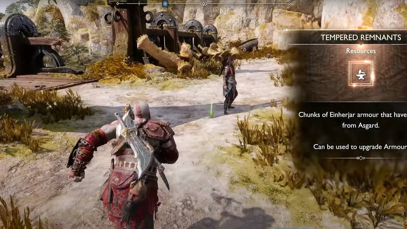 tempered remnants in god of war ragnarok