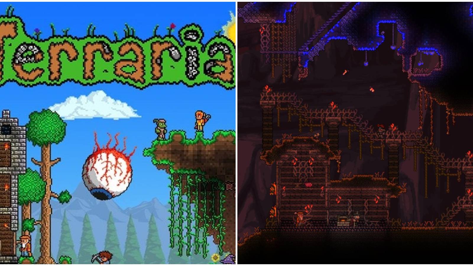 Terraria Ashwood Home