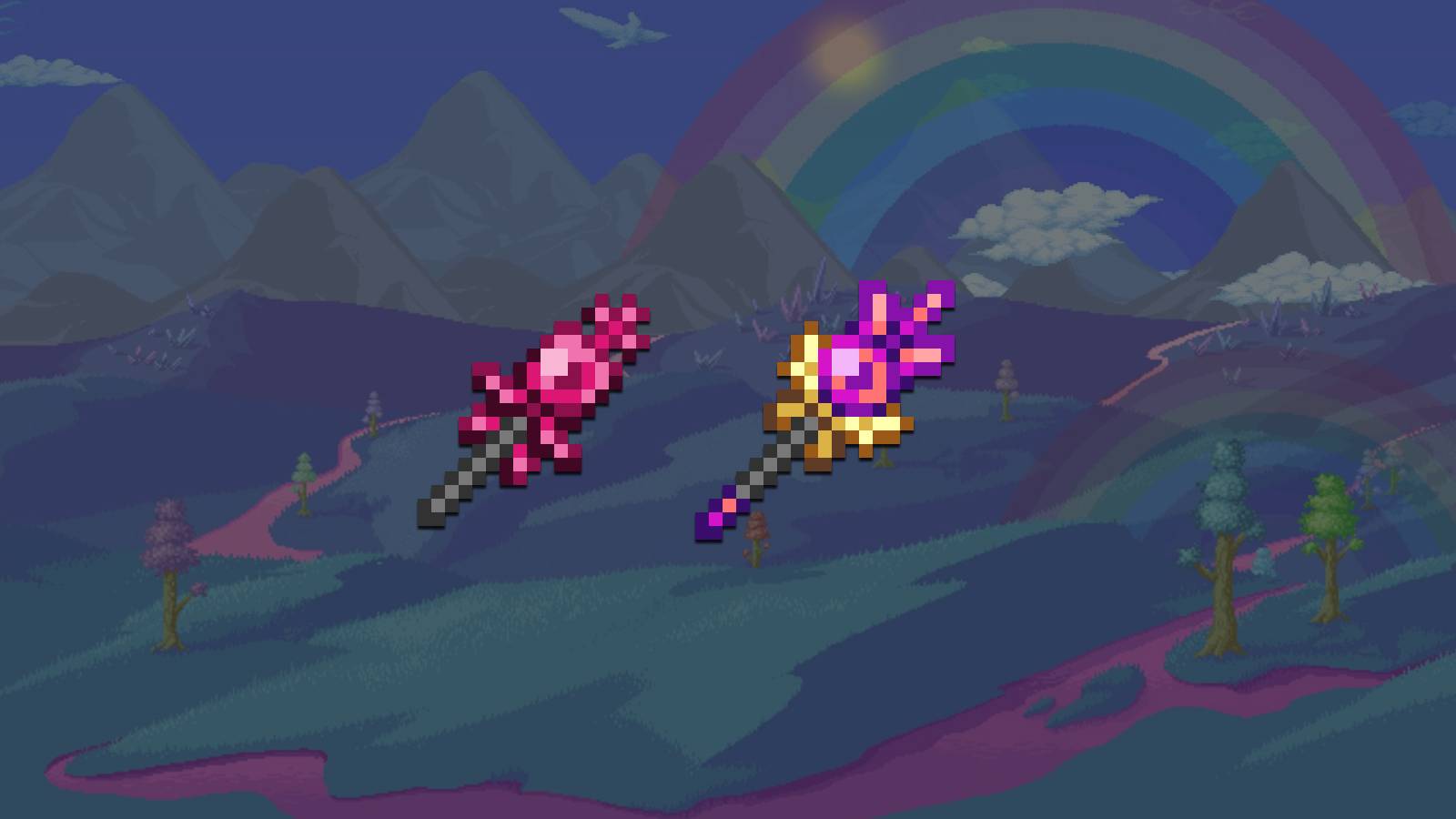 terraria how to get rod discord harmony item rare guide featured