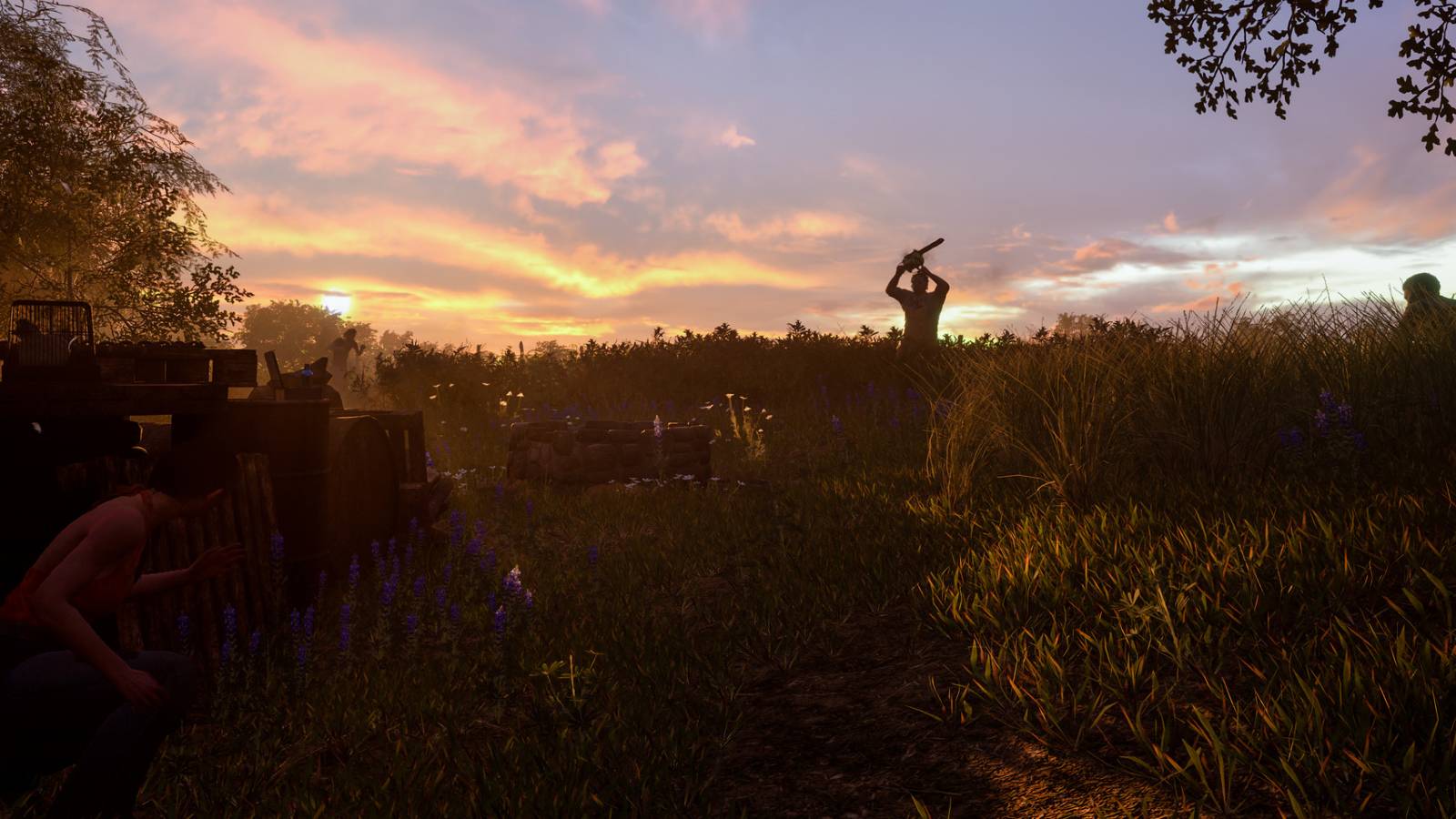 texas chain saw massacre dead by daylight 1v4 3v4 asymmetrical horror