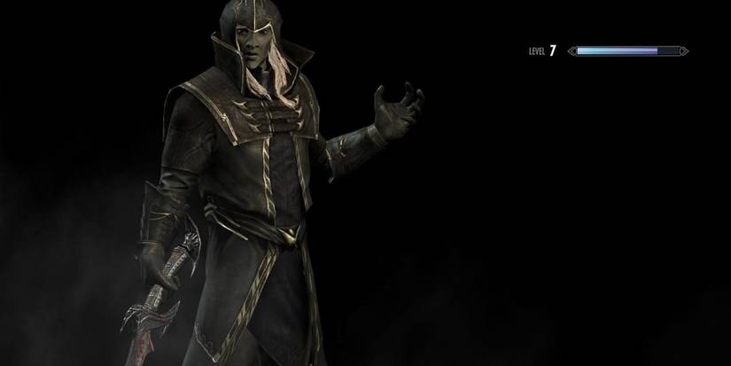 Thalmor Mage Loading Screen