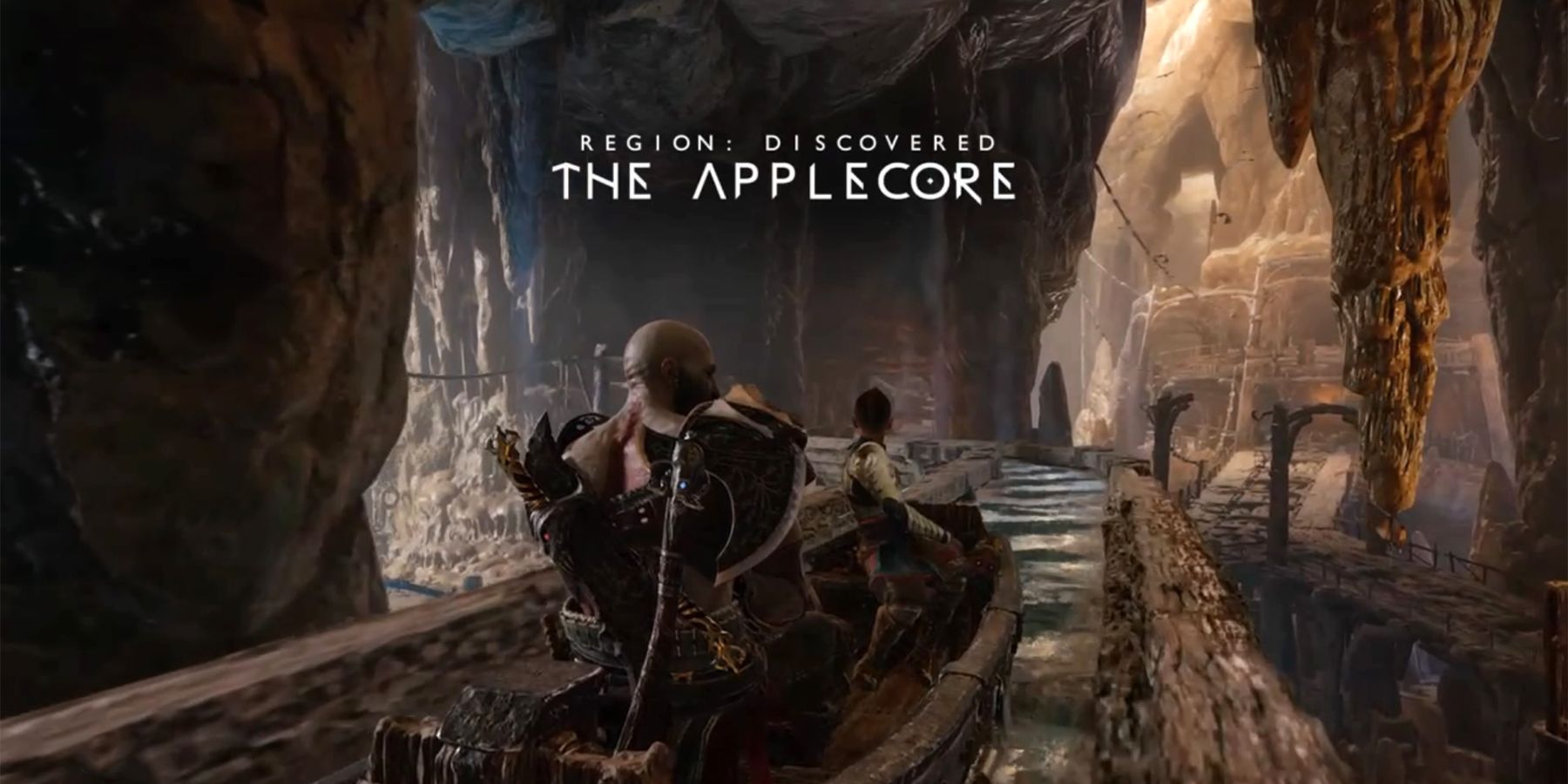 the applecore in god of war ragnarok