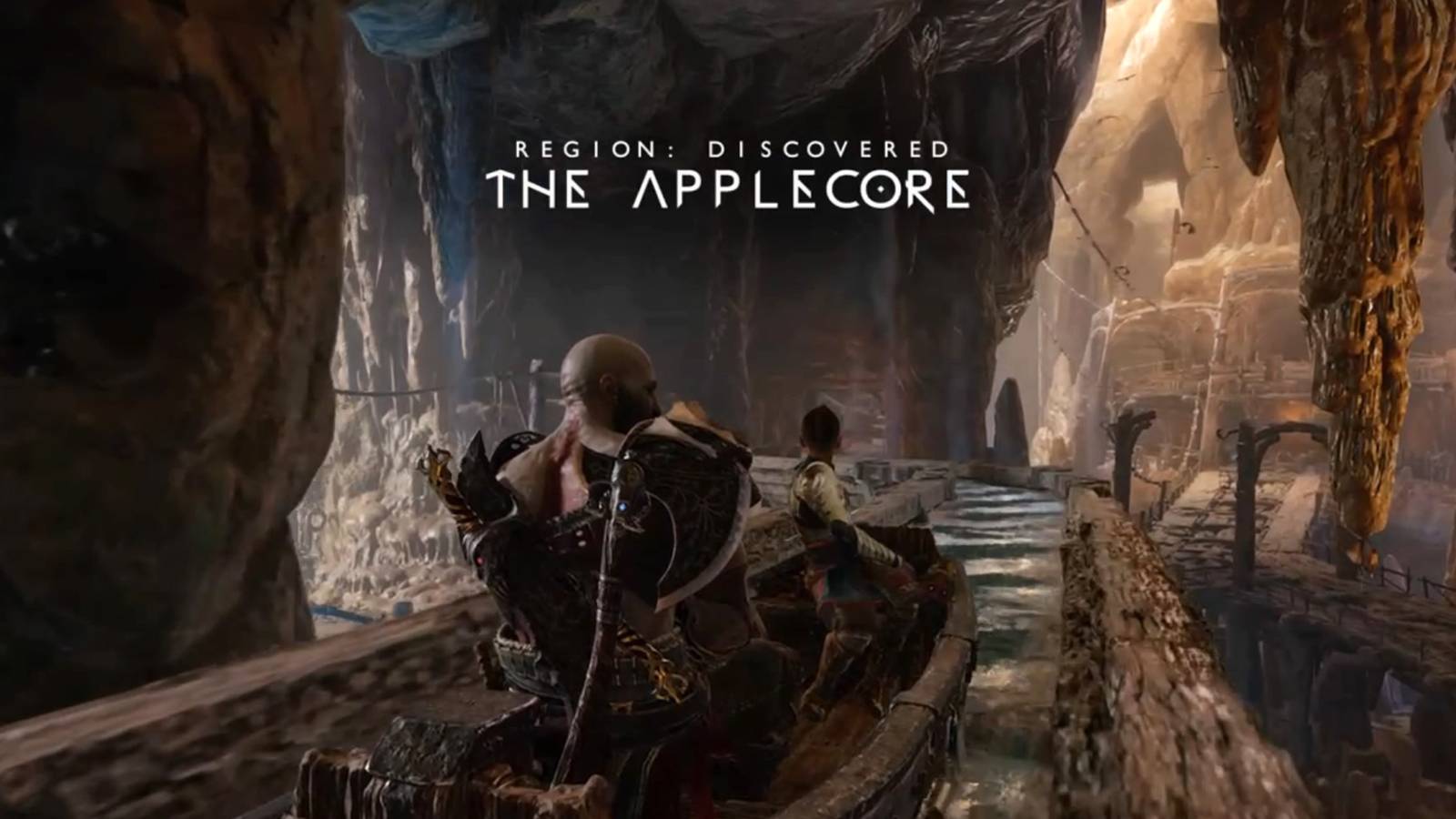 the applecore in god of war ragnarok