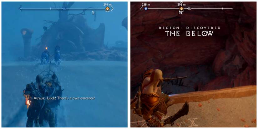 the below hive in god of war ragnarok