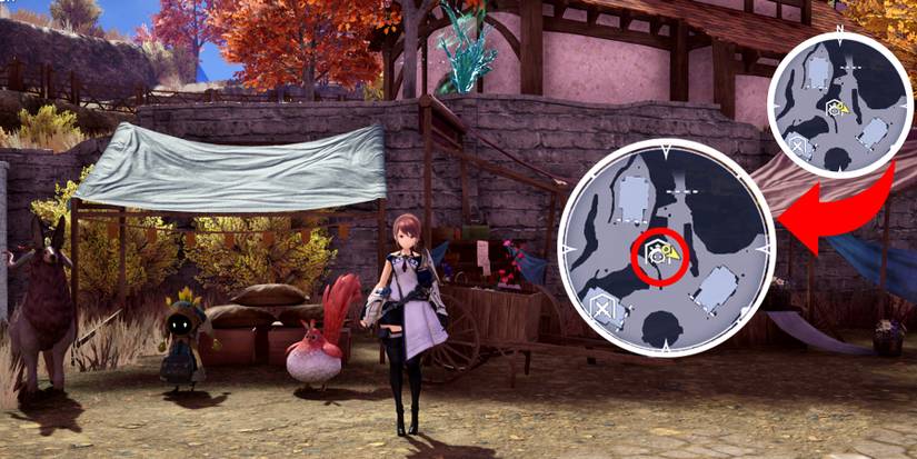 the conellu emporium location in harvestella