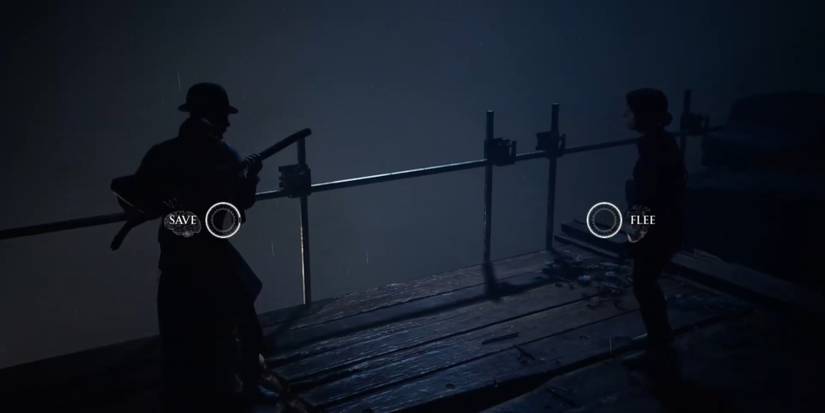 Kate saves Jamie, and then Jamie will save Kate