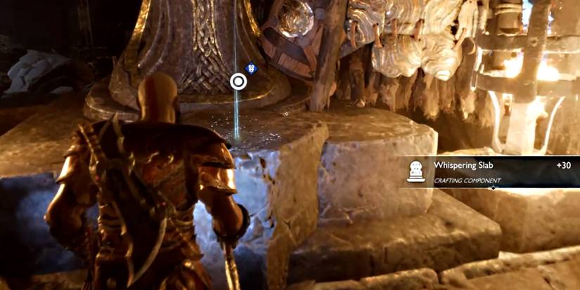 the first half of the vault key in god of war ragnarok