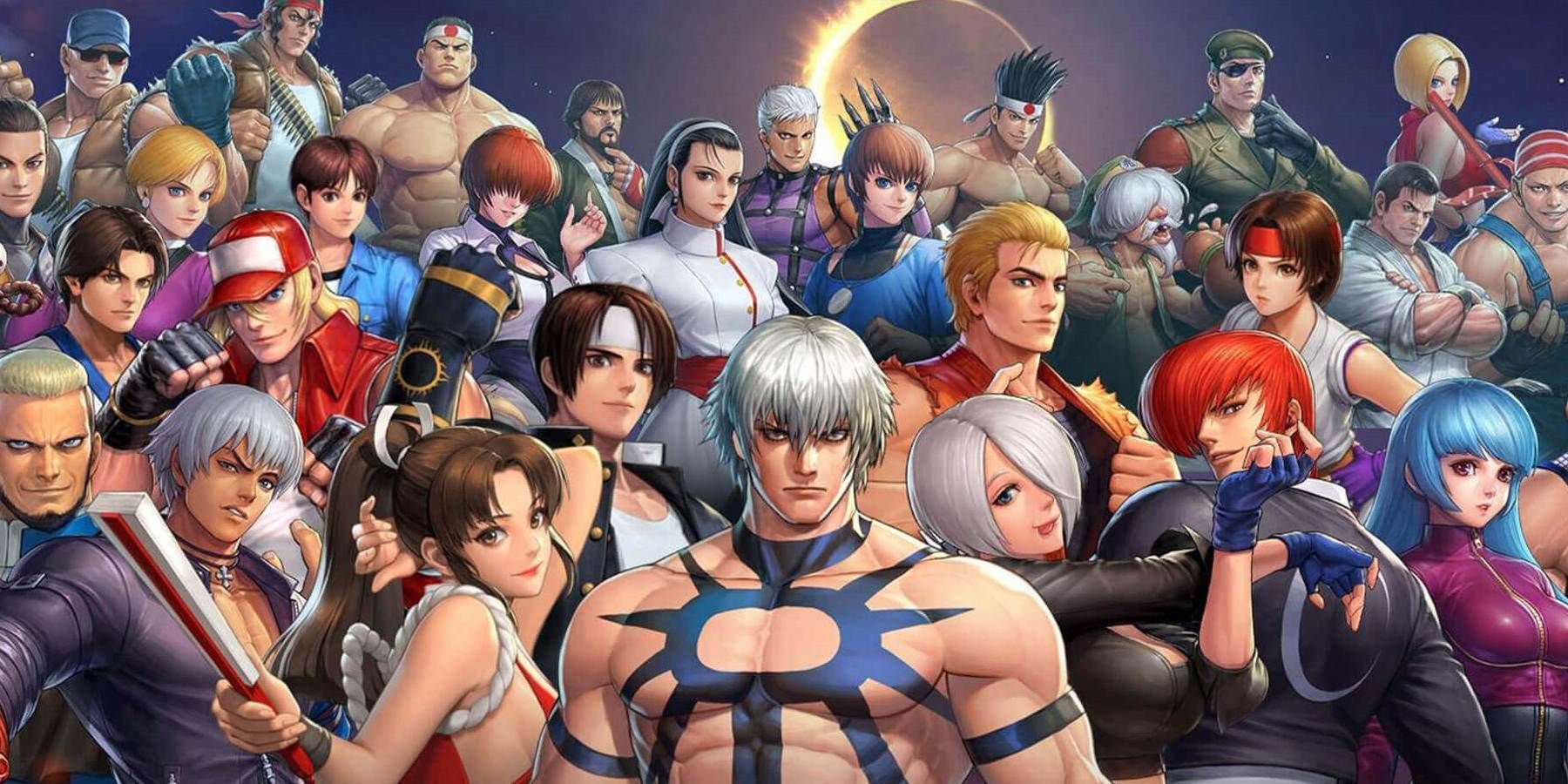 King Of Fighters Characters King