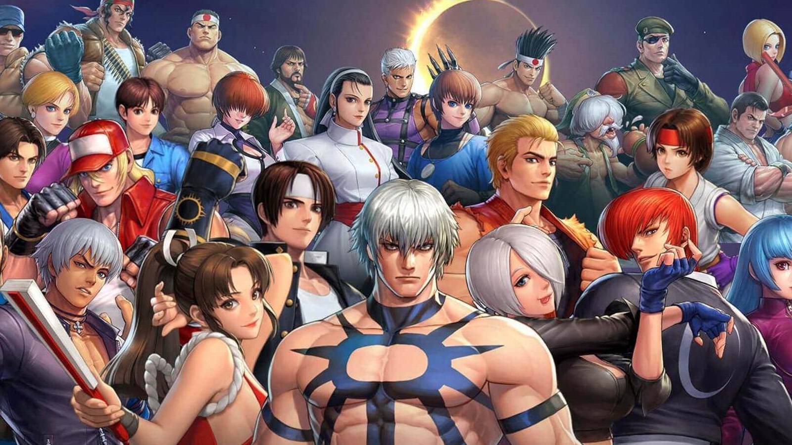 The King of Fighters Allstar Update Adds New Playable Characters