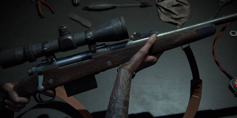 the last of us multiplayer weapons long short guns melee craftable silencer loot