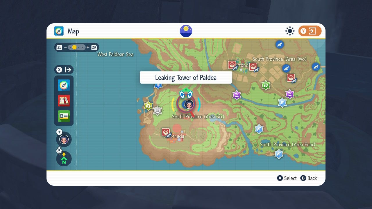 Pokemon Scarlet & Violet How to Find All Ten Sights of Paldea