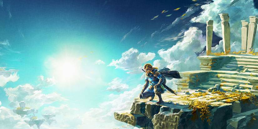 the legend of zelda tears of the kingdom link concept art