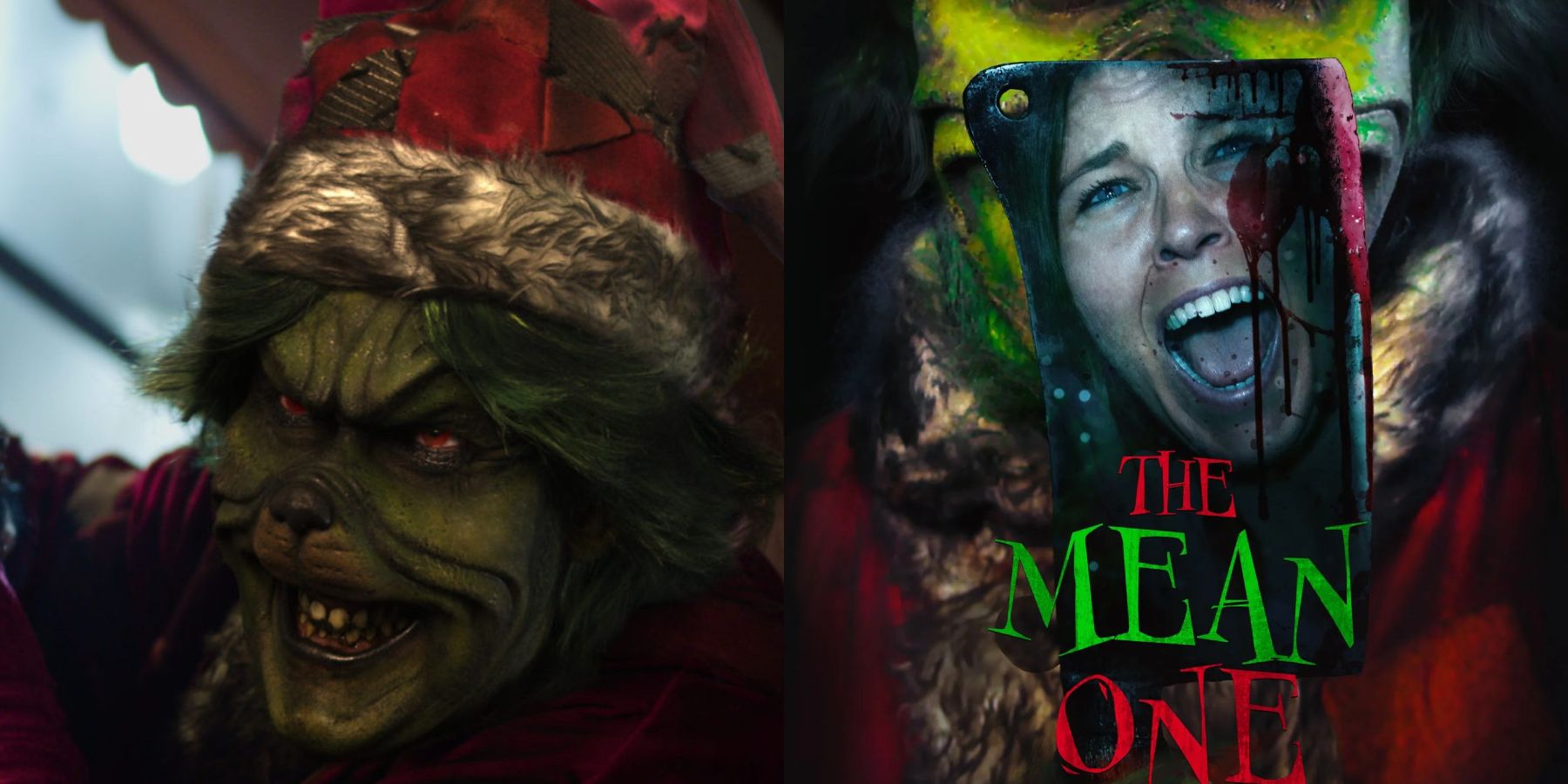 THE MEAN ONE Trailer (2022) Grinch Horror 