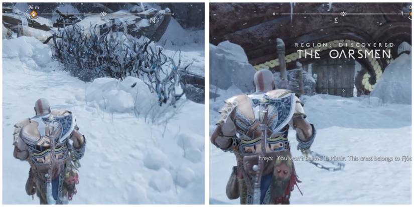 the oarsmen location in god of war ragnarok