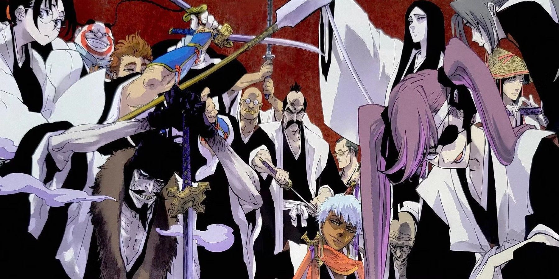 10 best character designs in Bleach, ranked