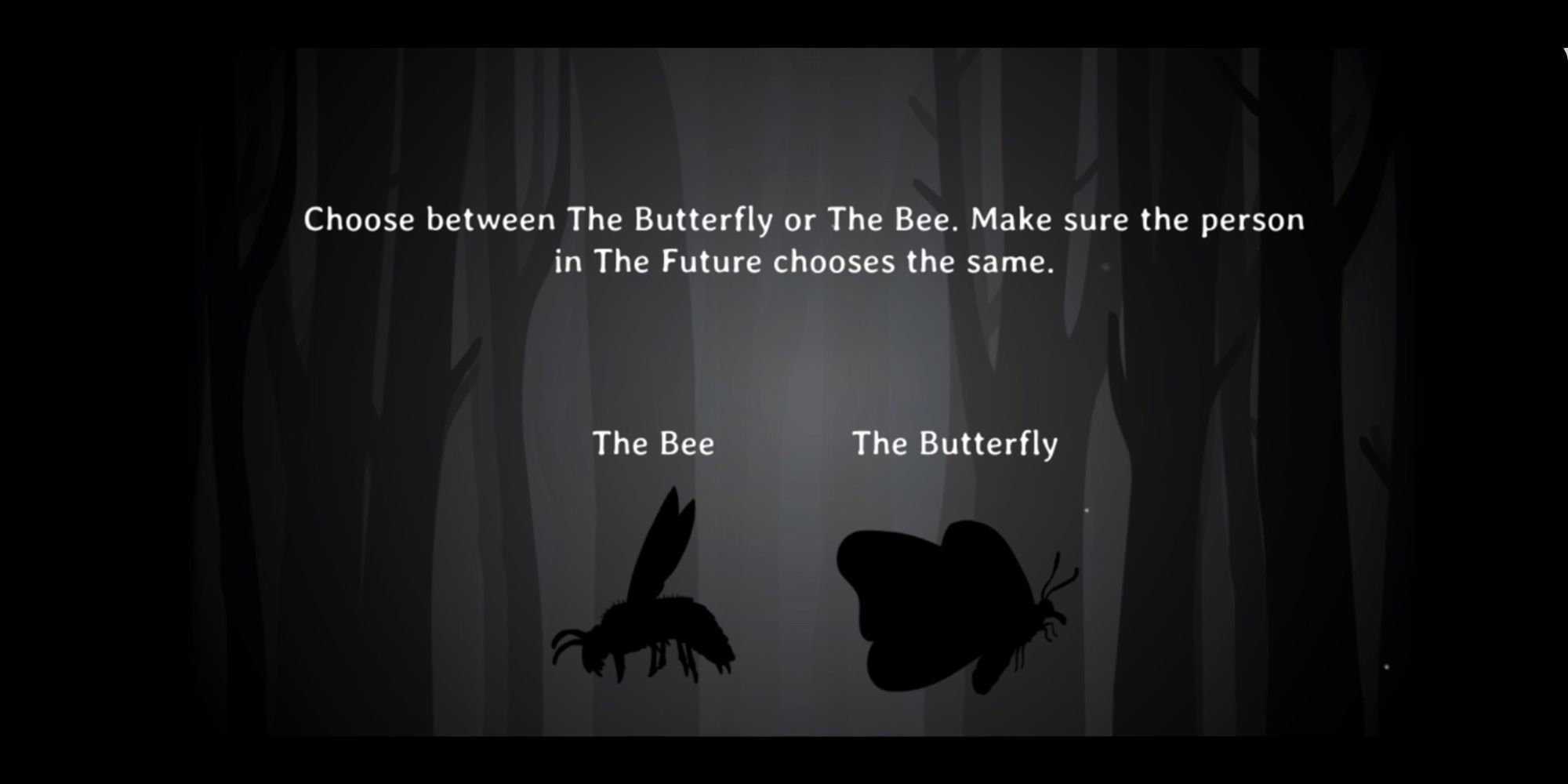 The Past Within Butterfly or Bee Option