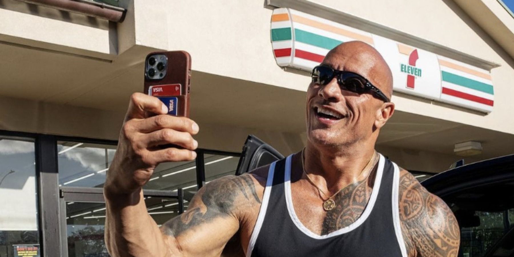 Dwayne Johnson 7-Eleven