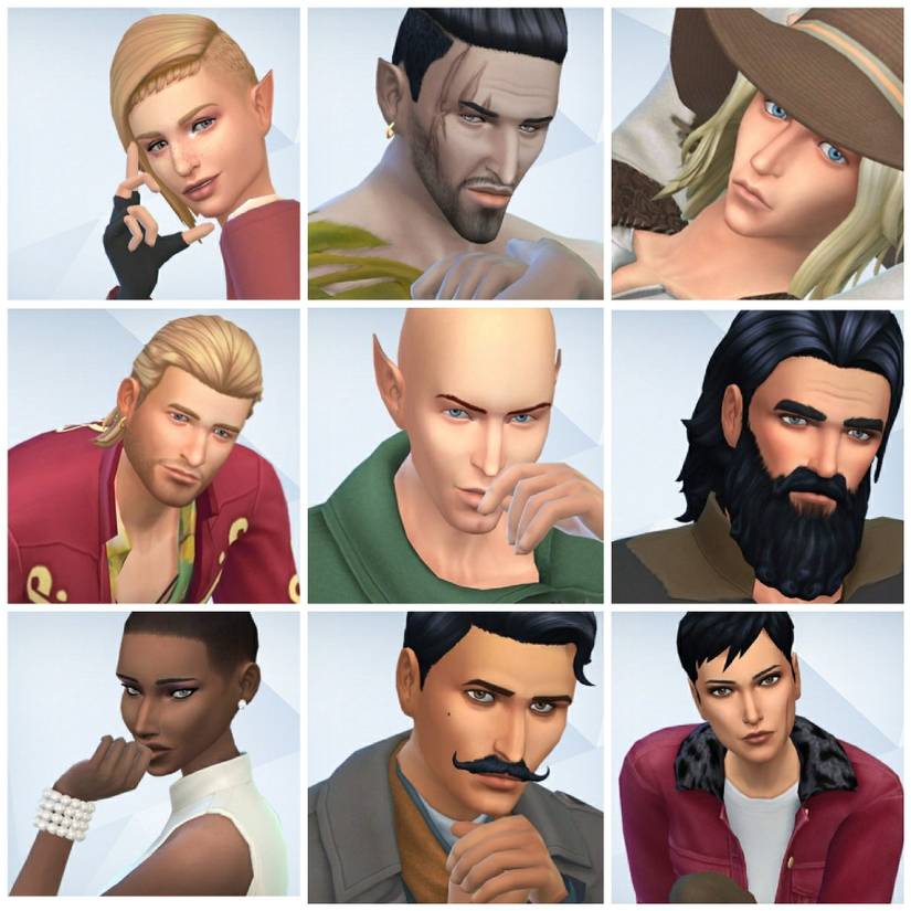 the sims 4 dragon age companions