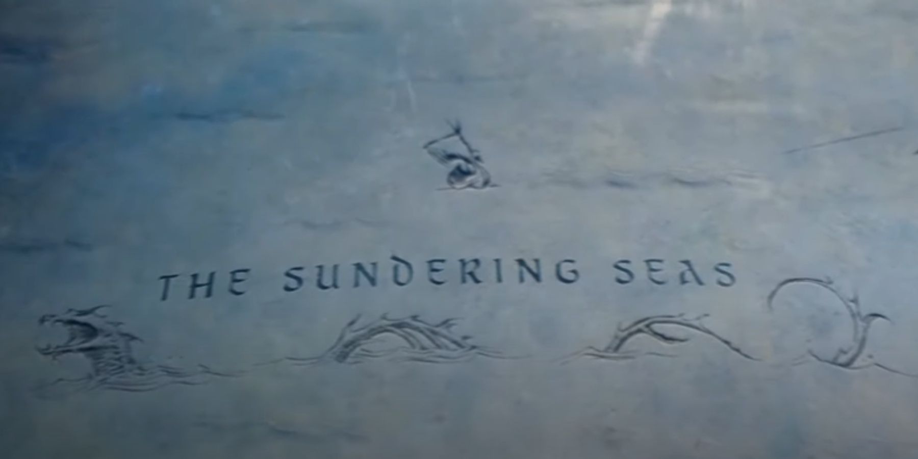 the sundering seas