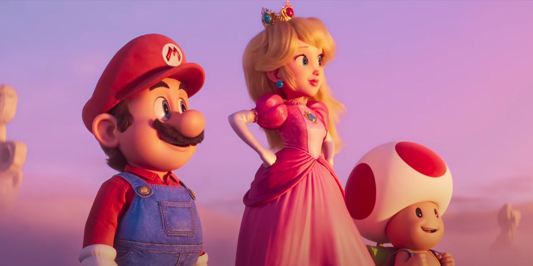 The Super Mario Bros Movie Trailer
