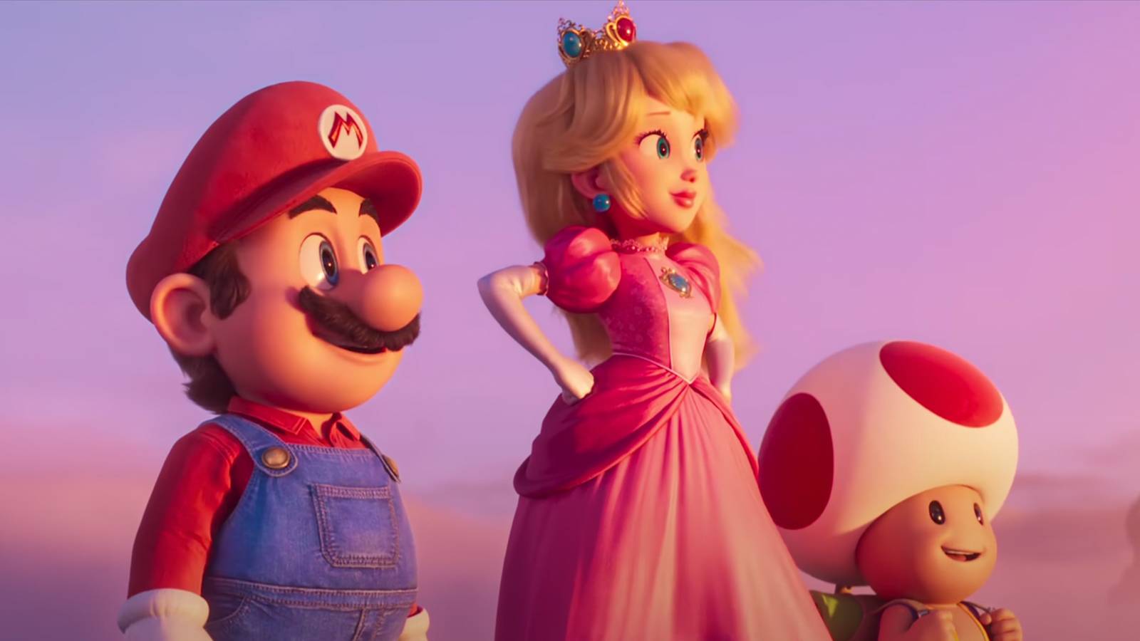 The Super Mario Bros Movie Trailer