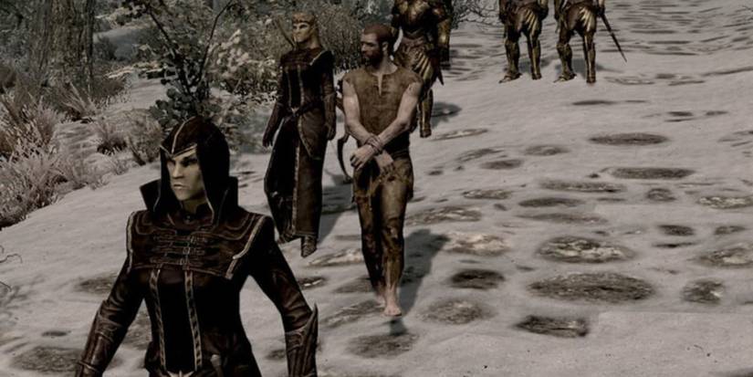 Thalmor Prisoner Escort