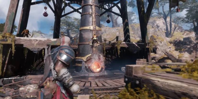 the third rig has no puzzle in god of war ragnarok