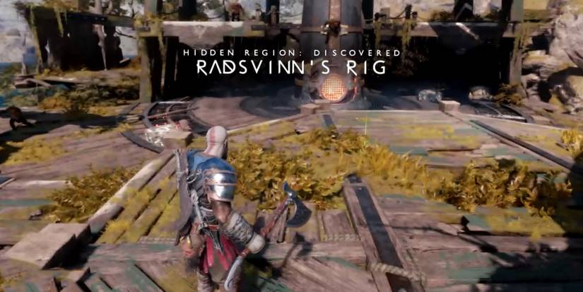 the third rig in god of war ragnarok